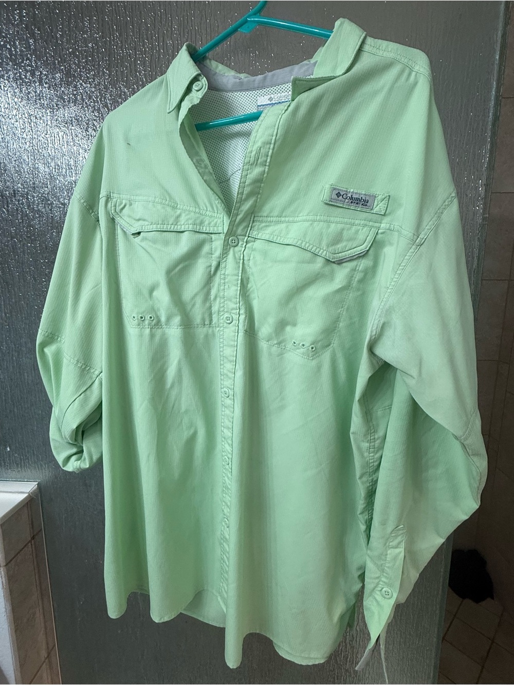 Lot Columbia Tamiami II long sleeve, and short sleeve shirts